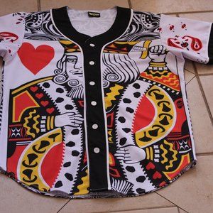 PIZOFF '"King of Hearts" Shirt    Sz M